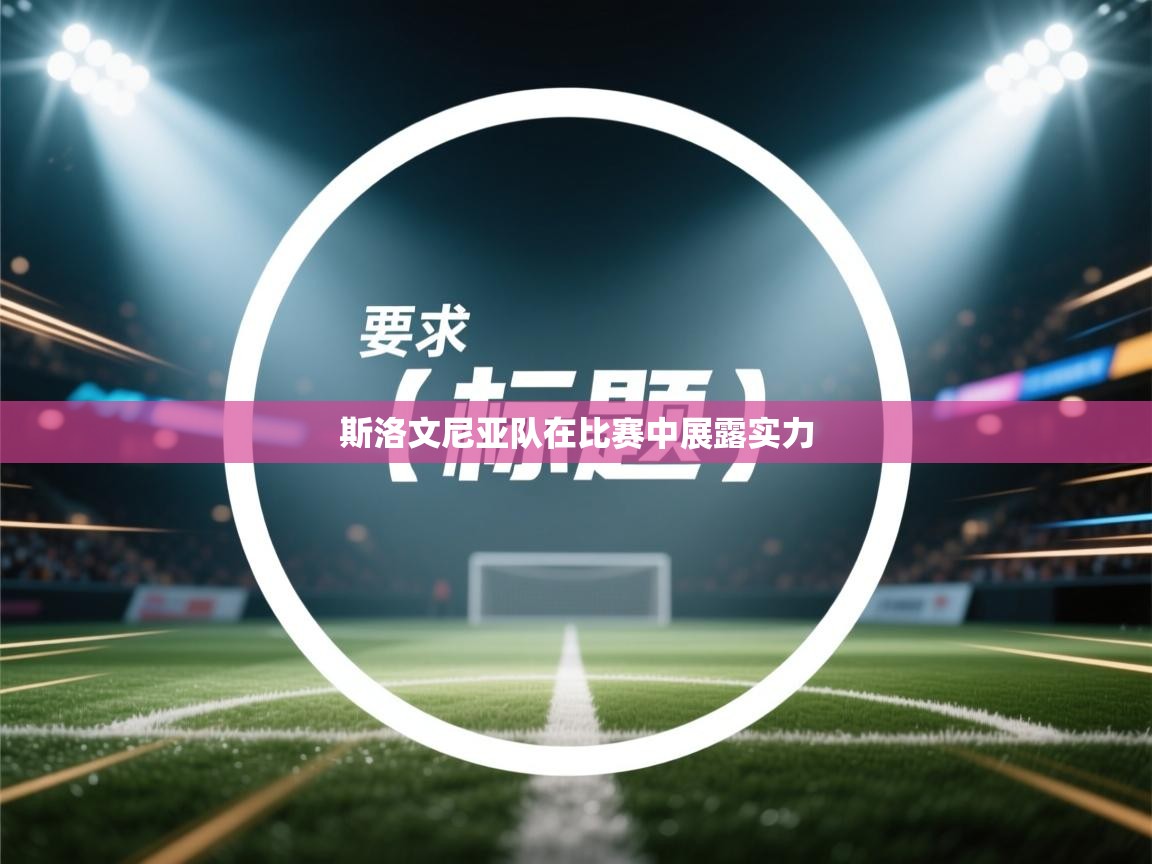 斯洛文尼亚队在比赛中展露实力 第2张