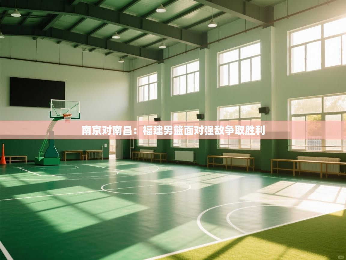 南京对南昌：福建男篮面对强敌争取胜利  第1张