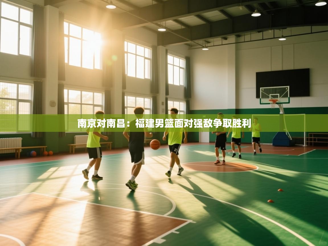南京对南昌：福建男篮面对强敌争取胜利  第2张