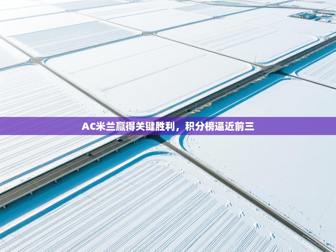 AC米兰赢得关键胜利，积分榜逼近前三  第2张