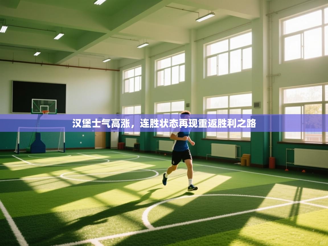 汉堡士气高涨,连胜状态再现重返胜利之路 第1张