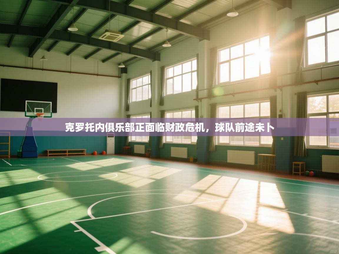 克罗托内俱乐部正面临财政危机，球队前途未卜  第1张