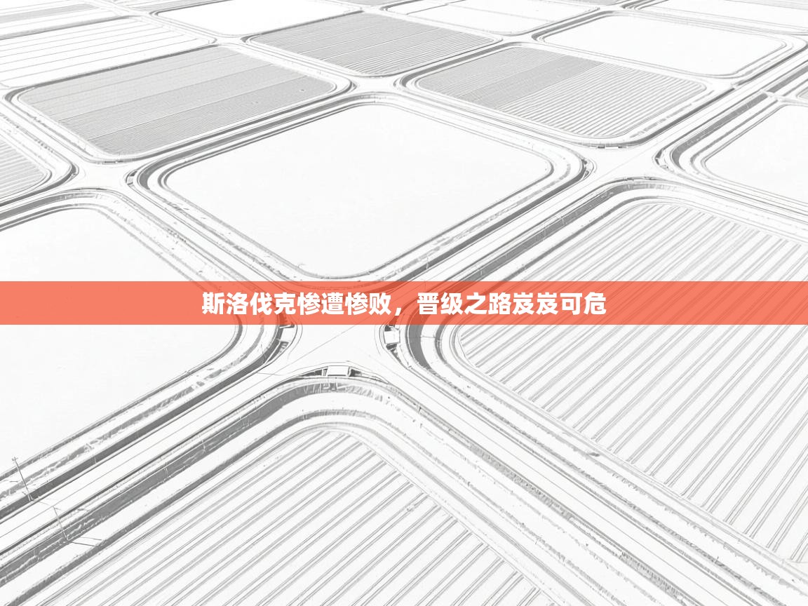 斯洛伐克惨遭惨败，晋级之路岌岌可危  第2张