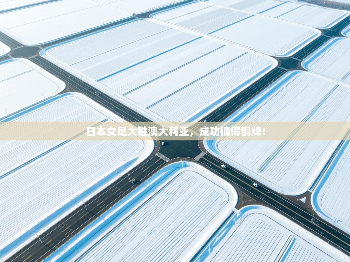 日本女足大胜澳大利亚，成功摘得铜牌！  第2张