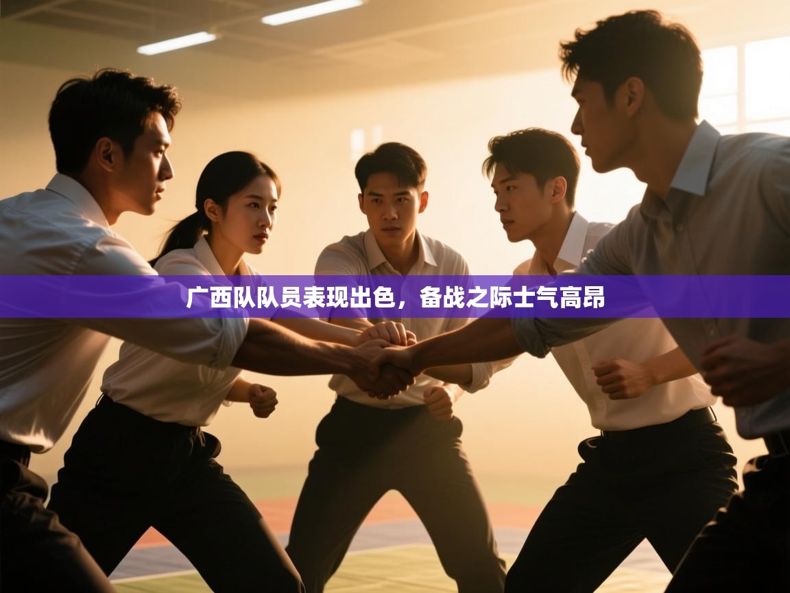 广西队队员表现出色，备战之际士气高昂