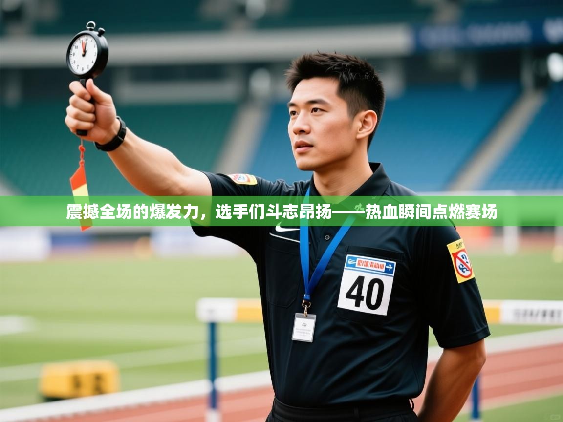 震撼全场的爆发力，选手们斗志昂扬——热血瞬间点燃赛场  第1张