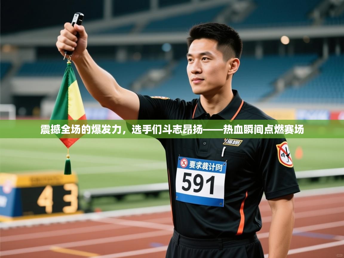 震撼全场的爆发力，选手们斗志昂扬——热血瞬间点燃赛场  第2张