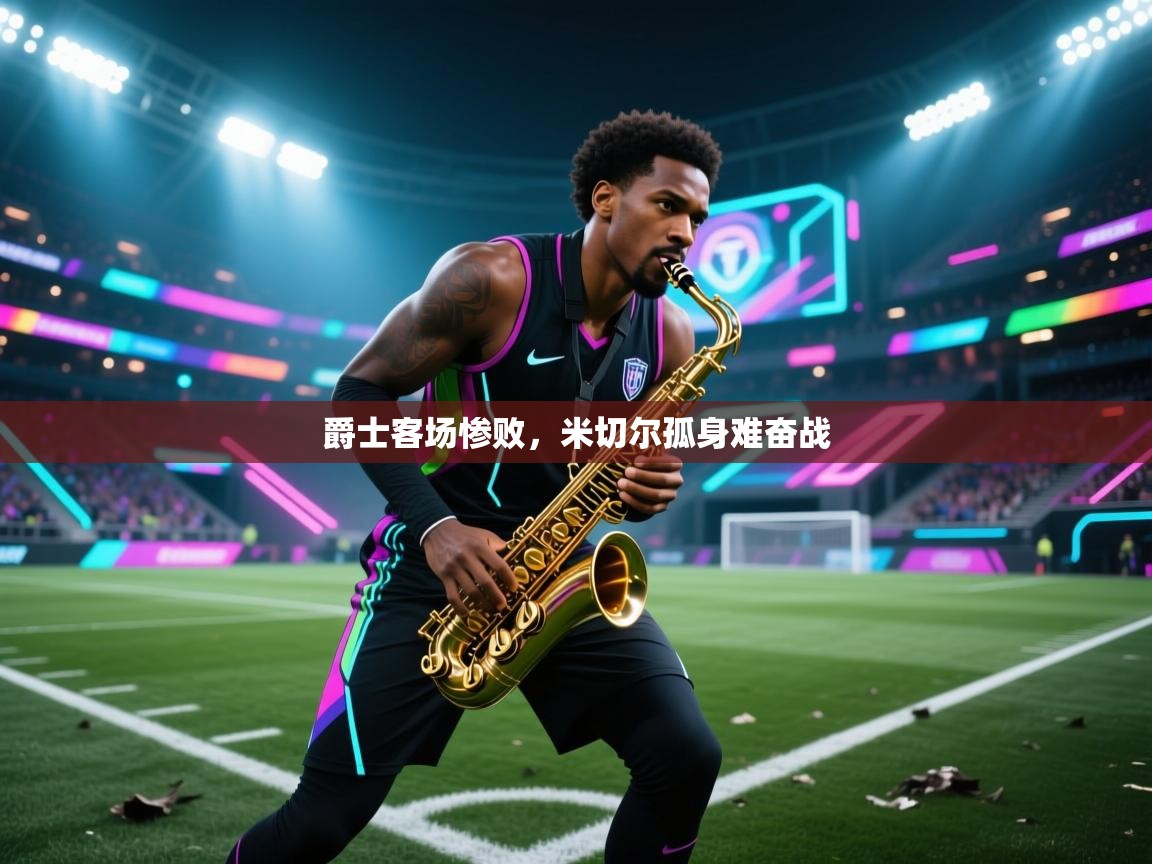 爵士客场惨败,米切尔孤身难奋战 第2张