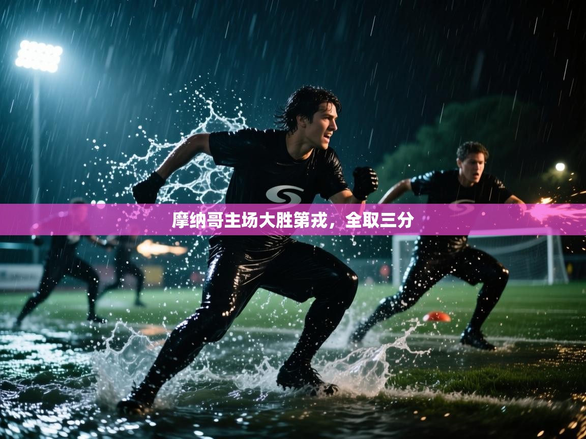摩纳哥主场大胜第戎，全取三分