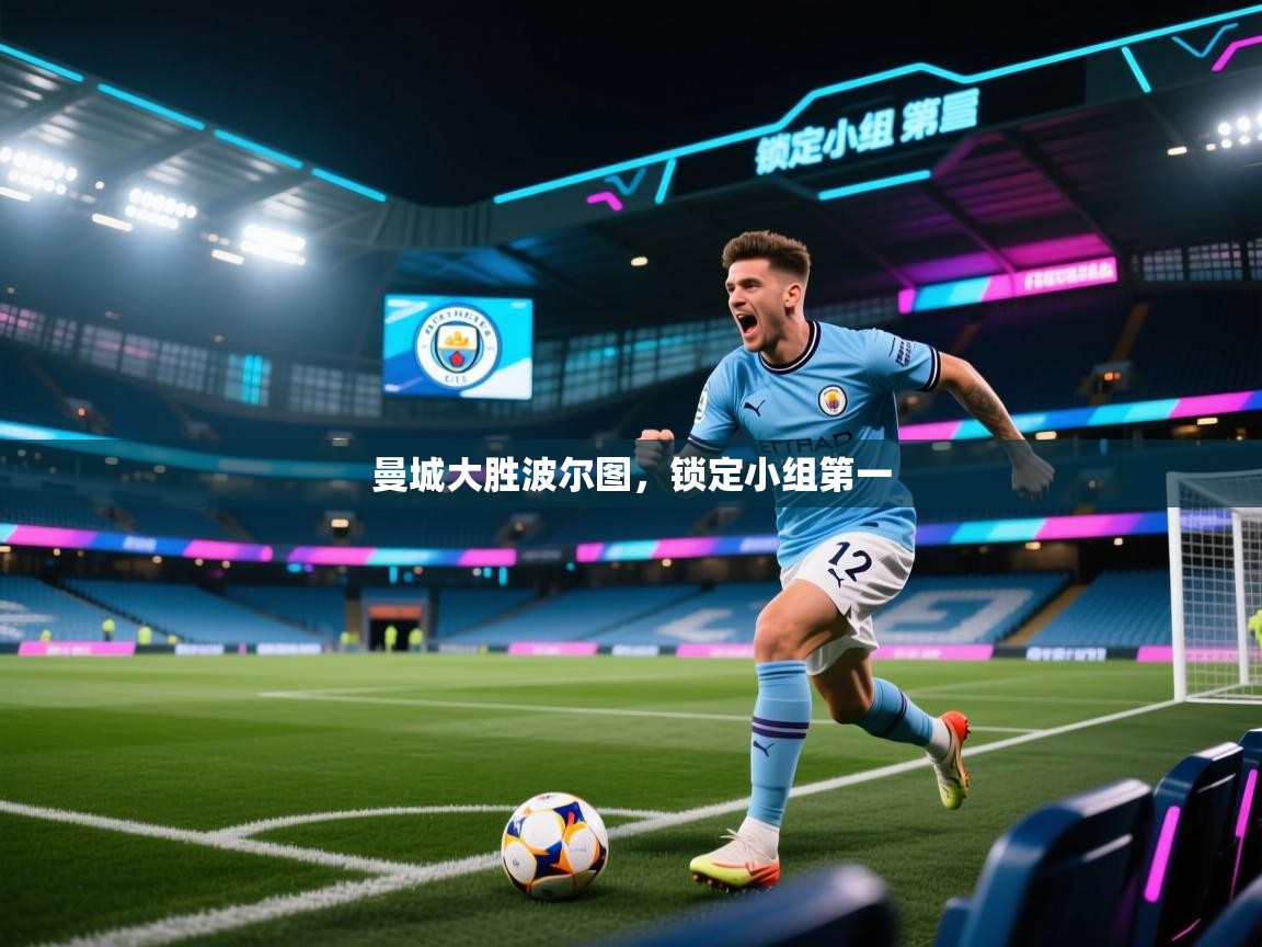 曼城大胜波尔图，锁定小组第一  第2张