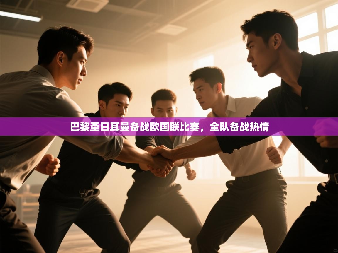 巴黎圣日耳曼备战欧国联比赛，全队备战热情  第2张