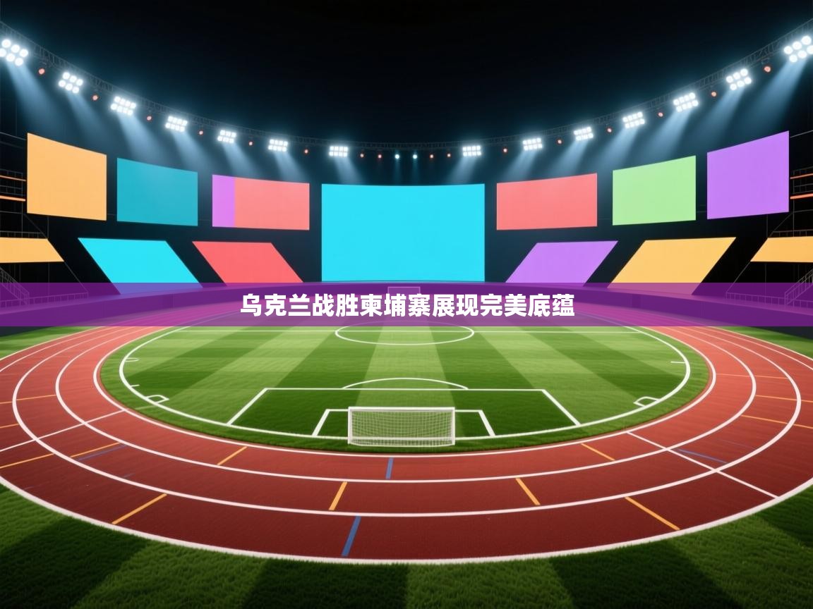 乌克兰战胜柬埔寨展现完美底蕴  第1张