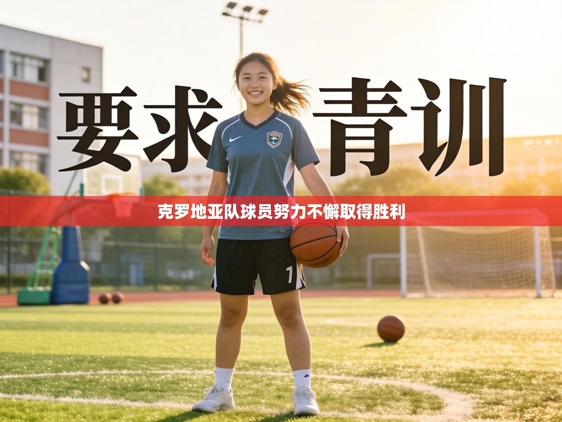 克罗地亚队球员努力不懈取得胜利  第2张