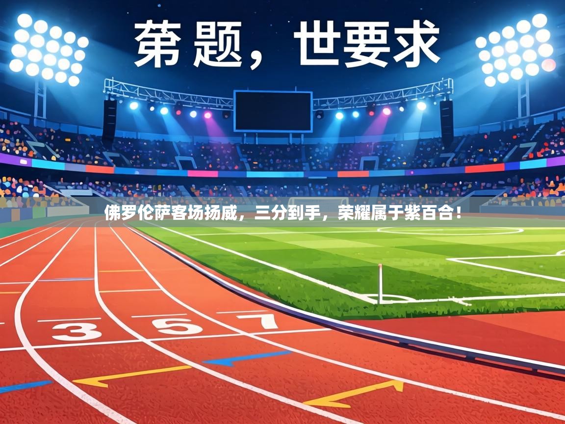 佛罗伦萨客场扬威，三分到手，荣耀属于紫百合！  第1张